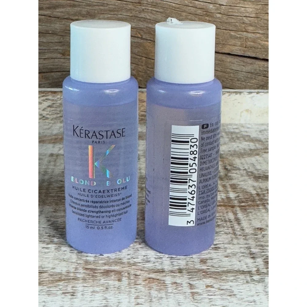 Kérastase Blond Absolu Huile CicaExtreme Hair Oil for Blondes x2 15ml MSRP $26